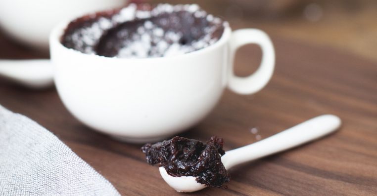 DIY 1 Menit: Bikin Cokelat Brownies Mug di Microwave