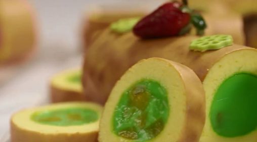Dyna Pudding Chocolate Roll