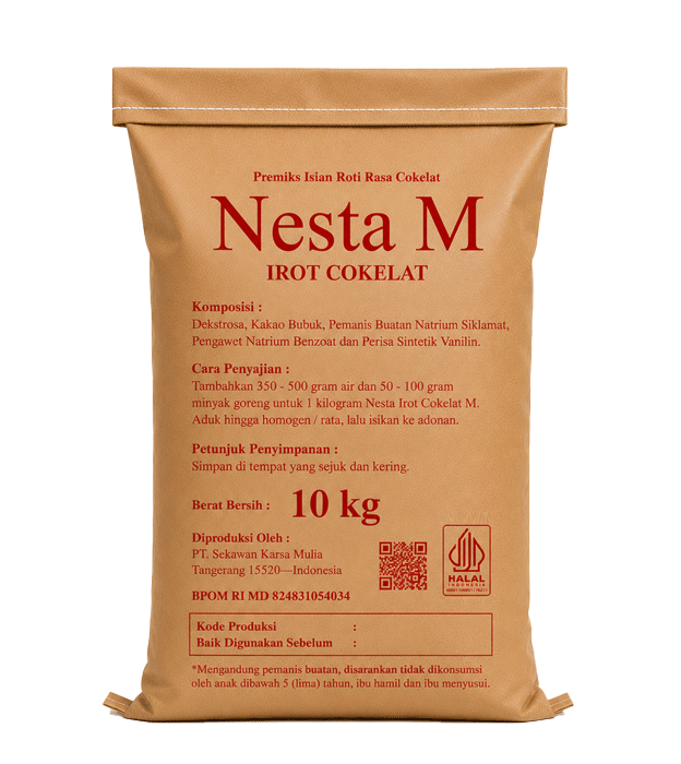 Nesta (M) Irot Cokelat
