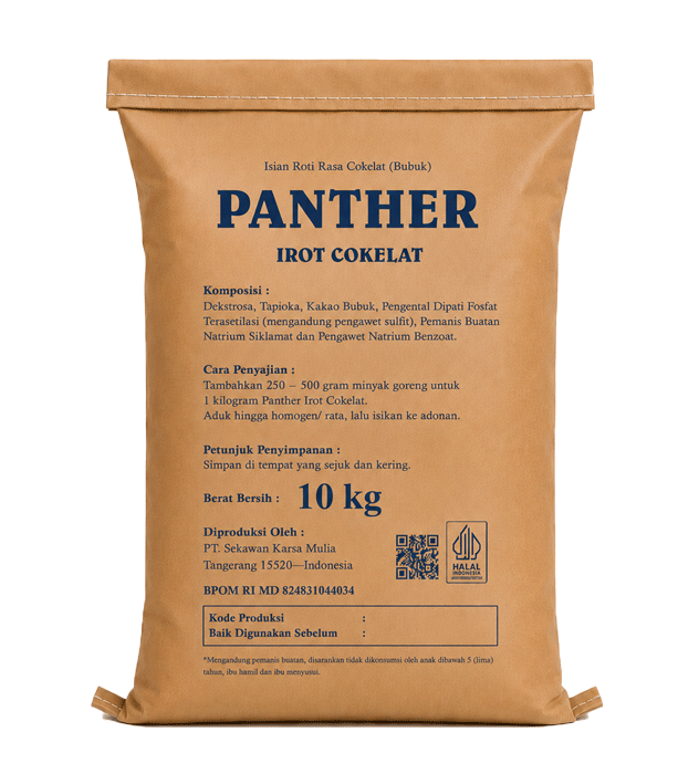 Panther Irot Cokelat