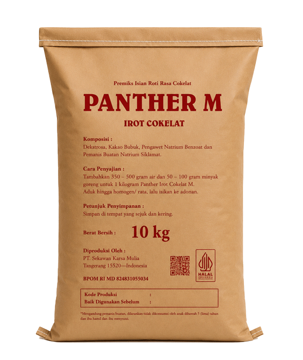 Panther (M) Irot Cokelat